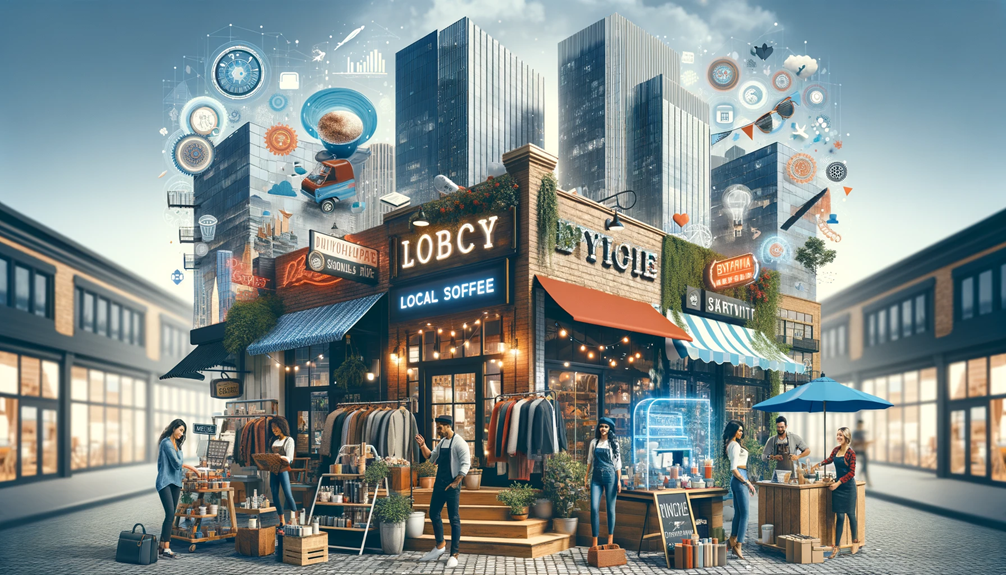 How Small Businesses Compete with the Giants