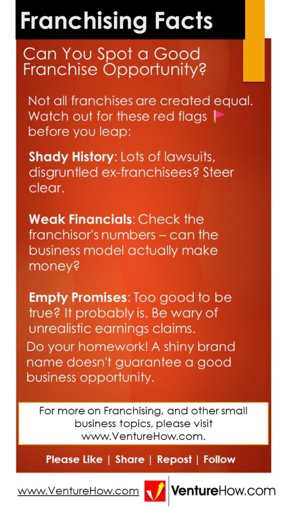 Can You Spot a Good Franchise Opportunity?