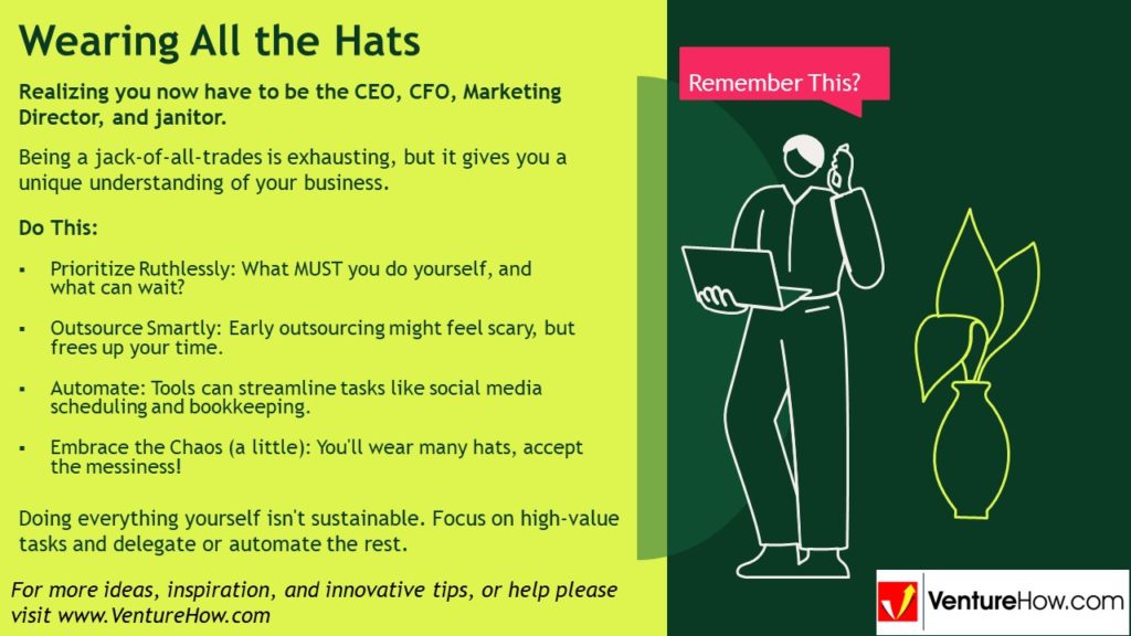 Wearing All the Hats