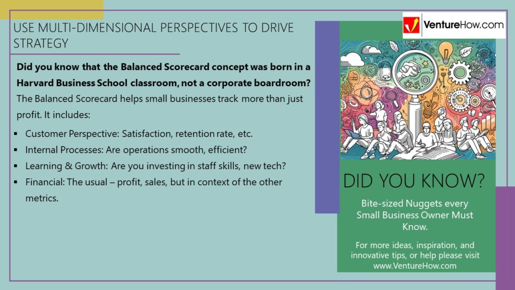 Use Multi-Dimensional Perspectives to Drive Strategy