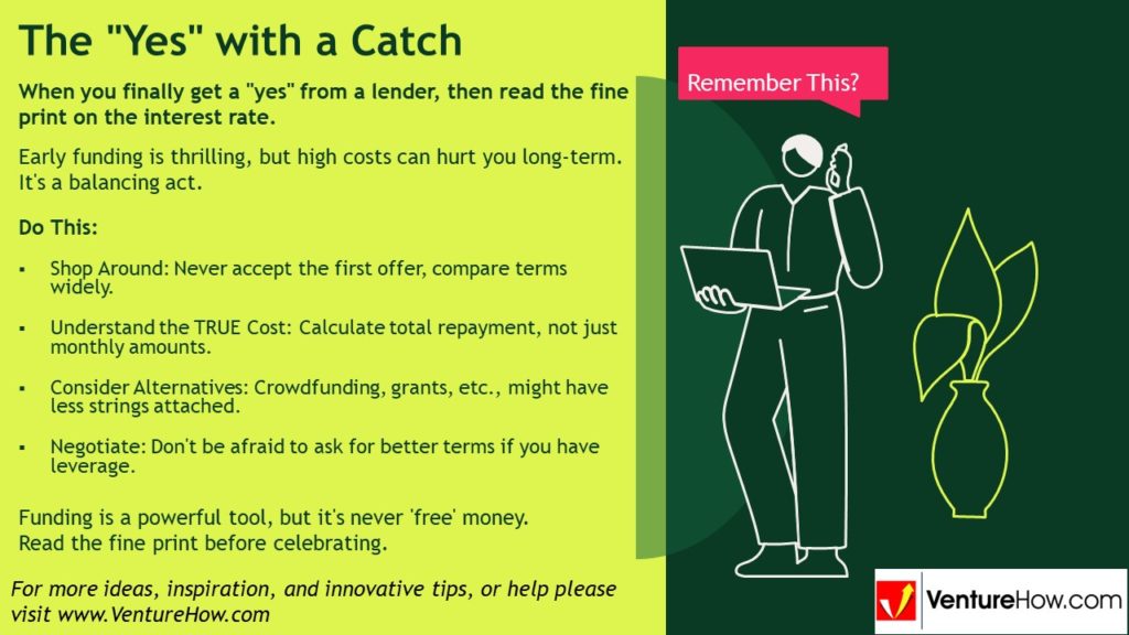 The "Yes" with a Catch
