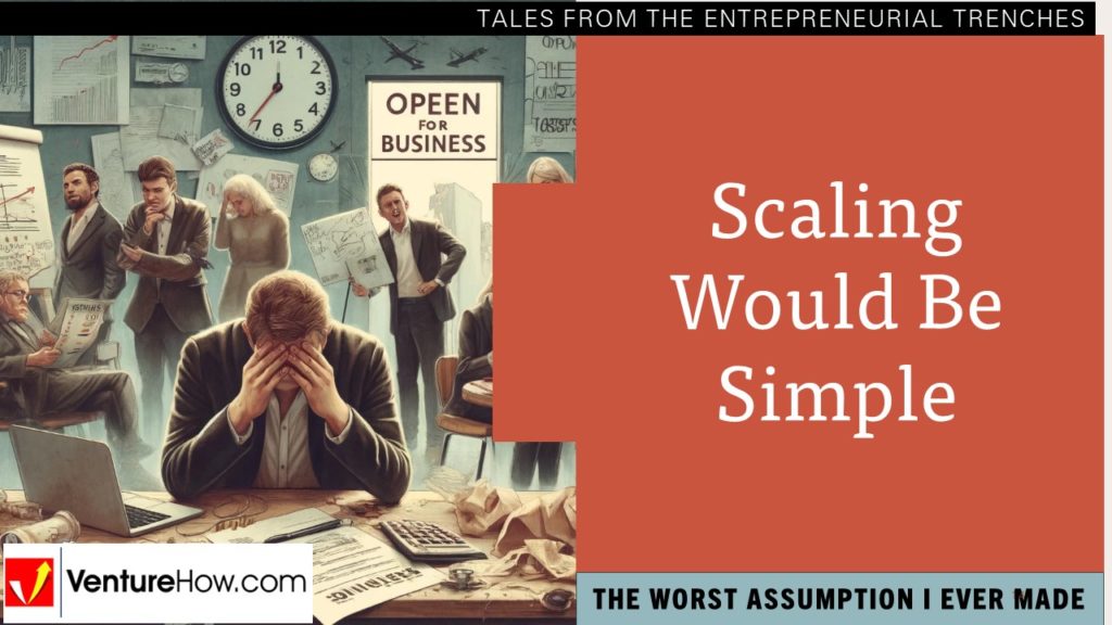 The Worst Assumption I Ever Made: Scaling Would Be Simple