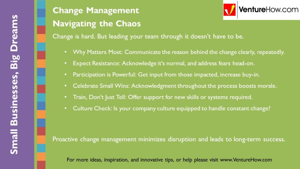 Change Management