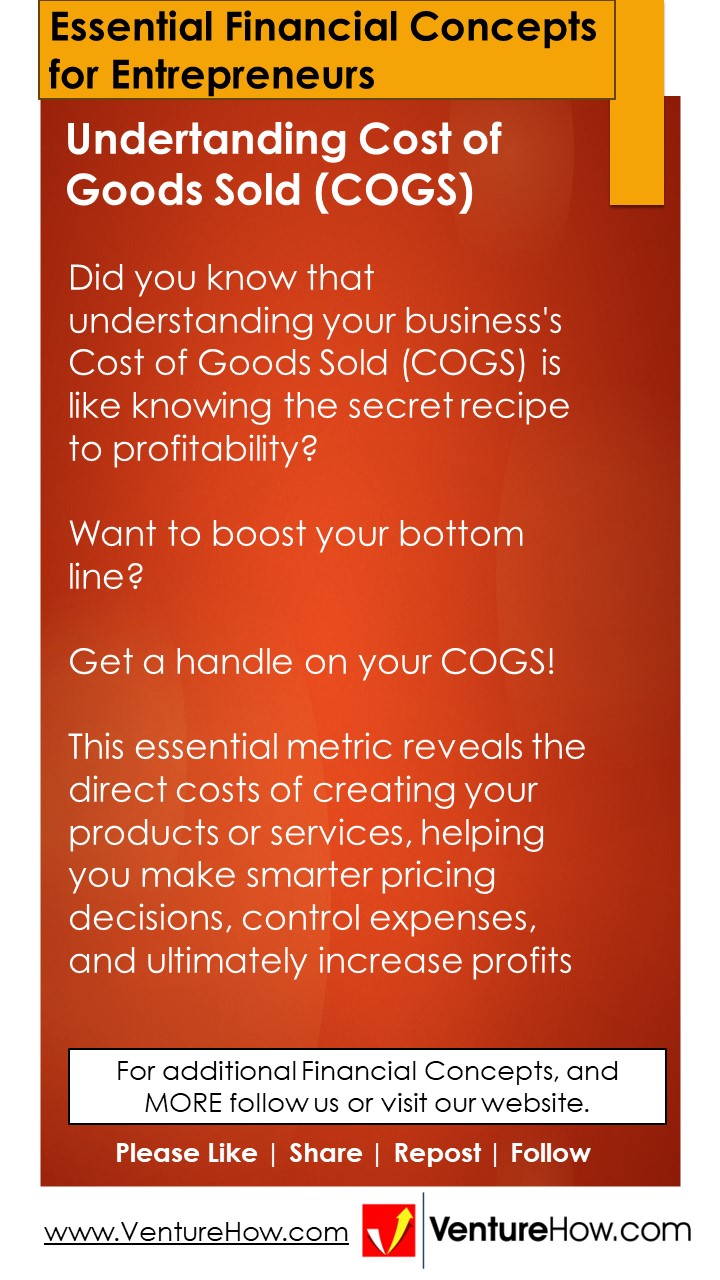 Understanding Cost Of Goods Sold Cogs Understanding Cost Of Goods Sold Cogs
