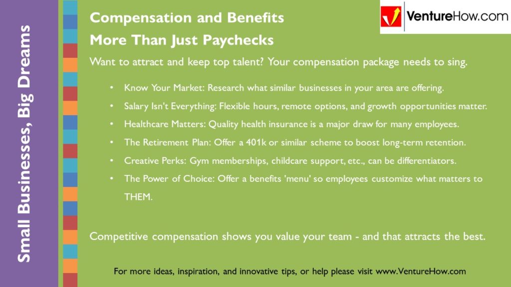 Compensation and Benefits