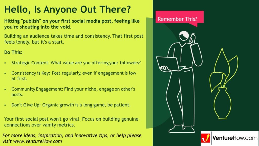 Hello, Is Anyone Out There?