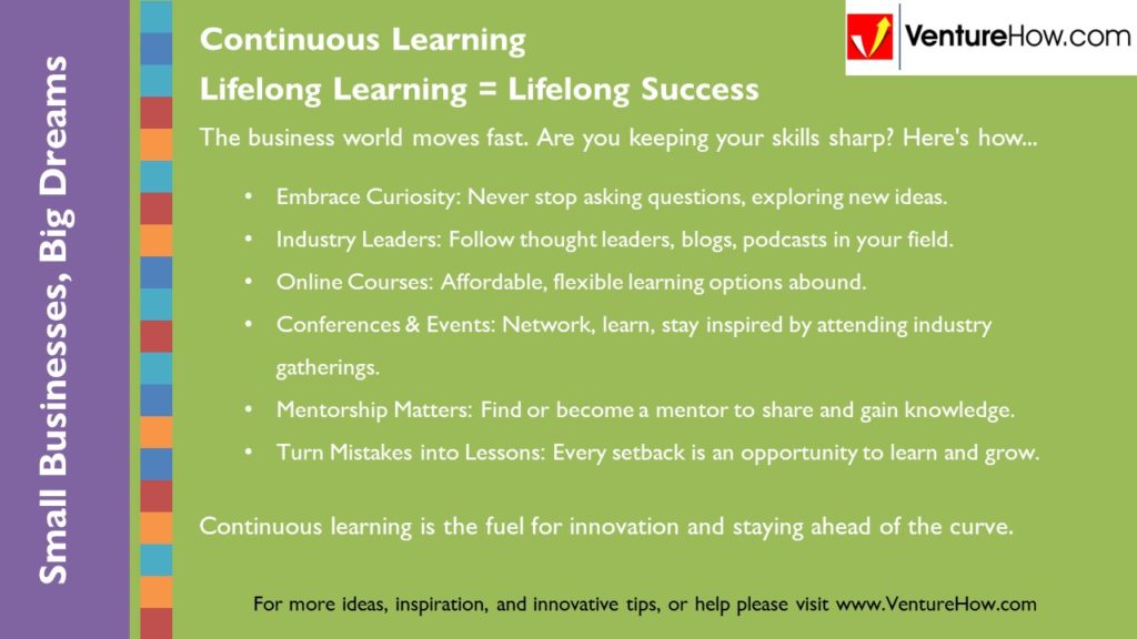 Continuous Learning