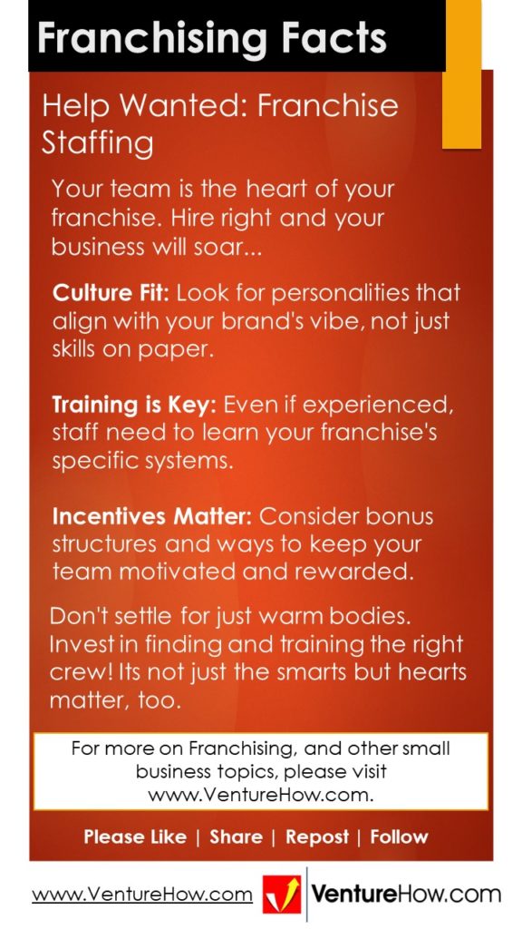 Help Wanted: Franchise Staffing