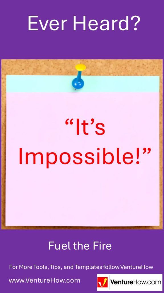 It's Impossible!
