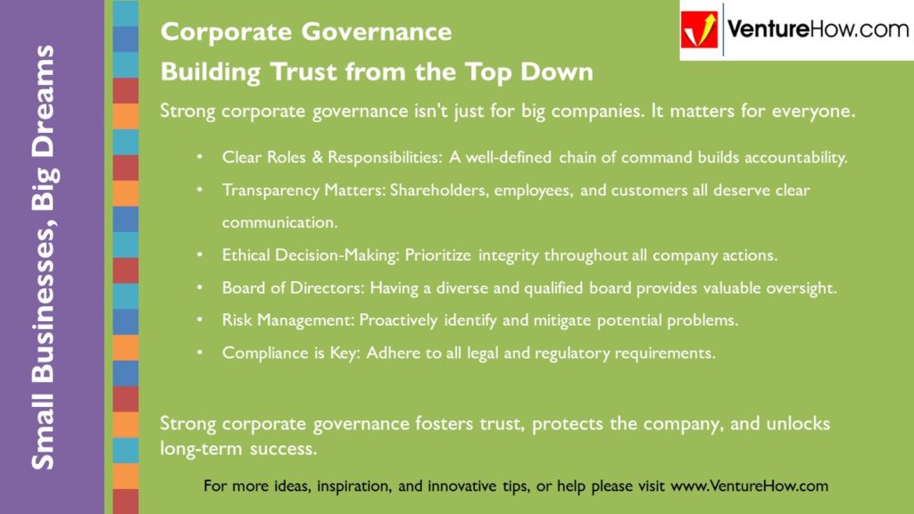 Corporate Governance