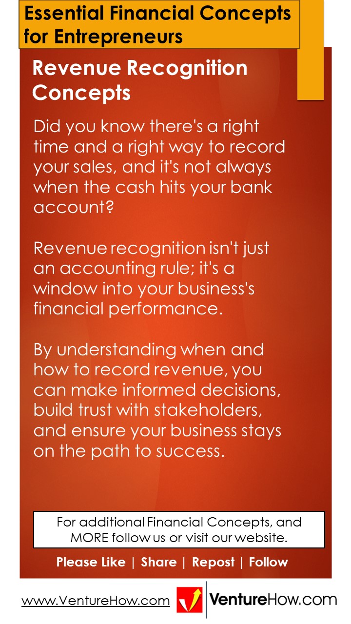Revenue recognition concepts
