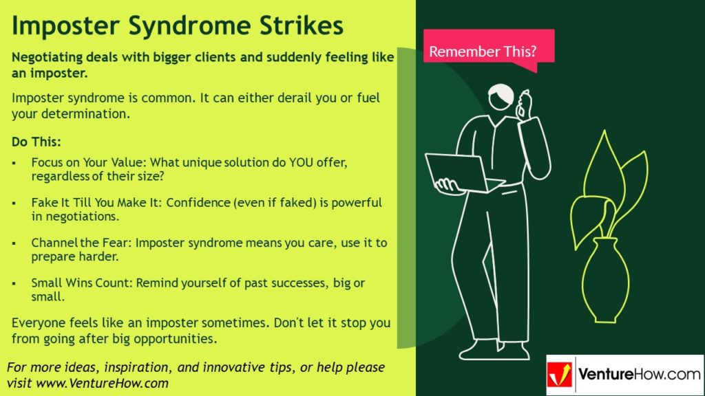Imposter Syndrome Strikes