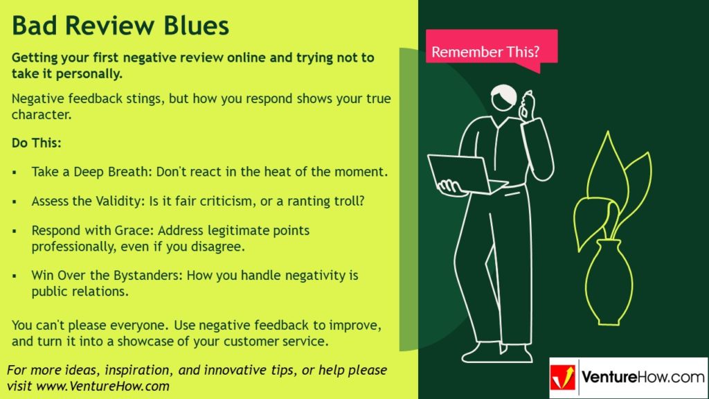 Bad Review Blues