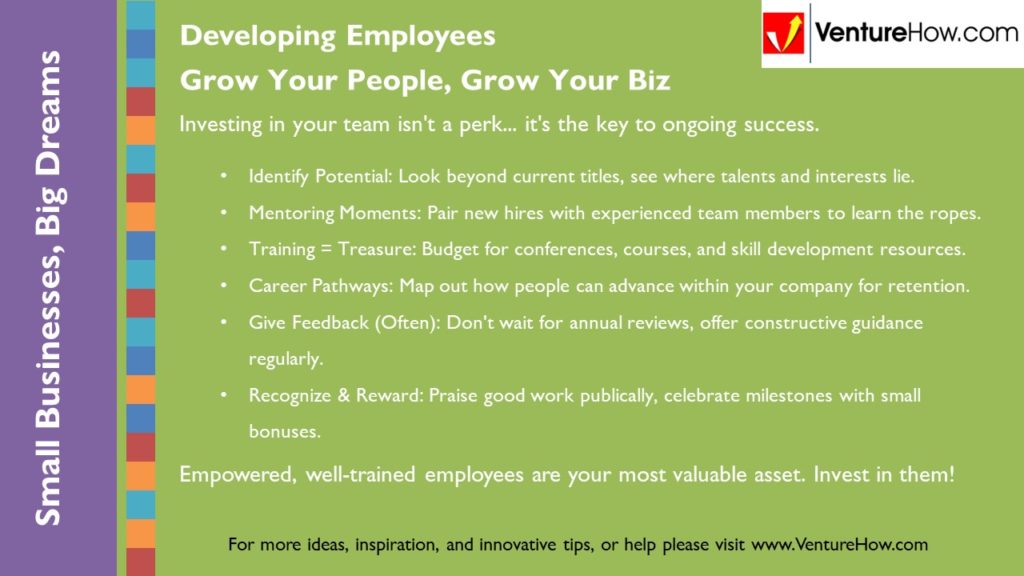 Developing Employees