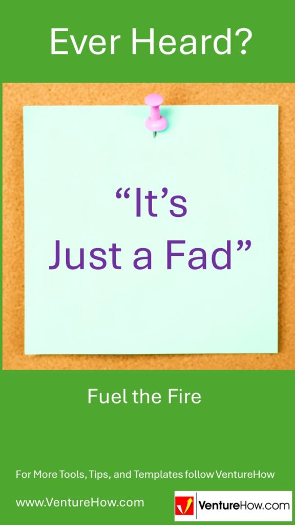 It's Just a Fad