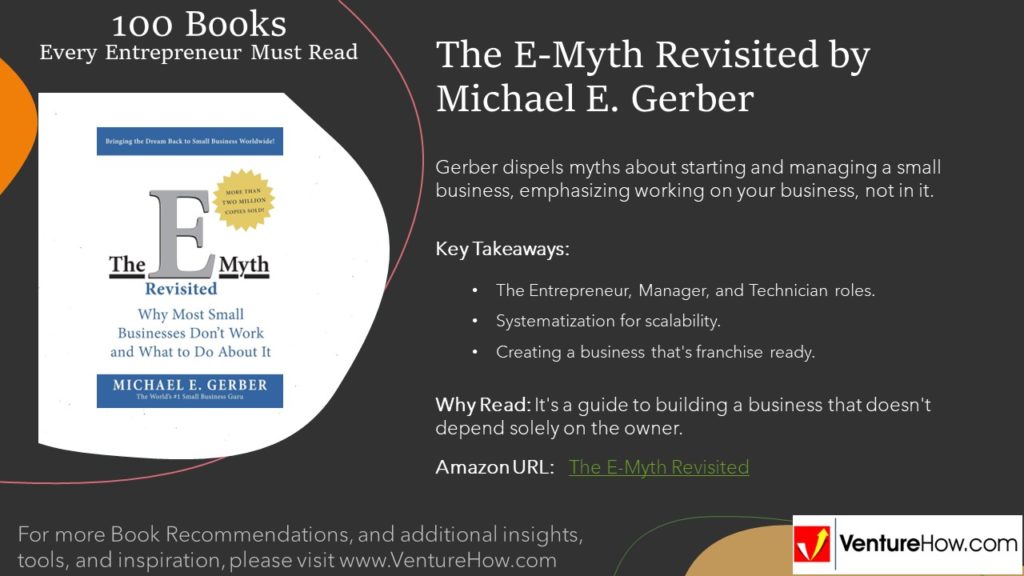 The E-Myth Revisited by Michael E. Gerber