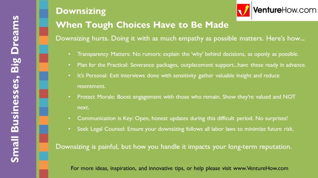 Downsizing