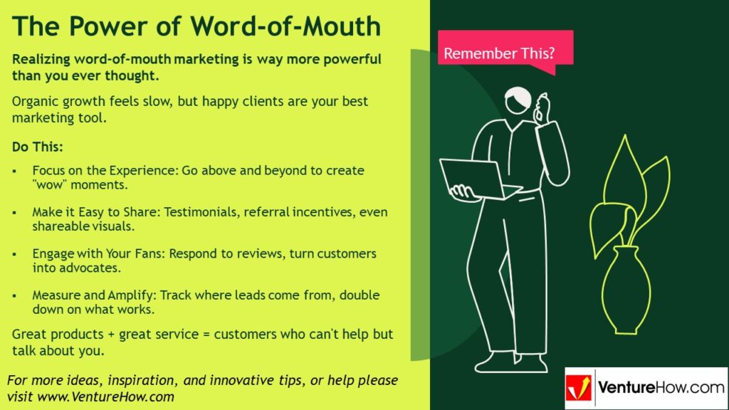The Power of Word-of-Mouth