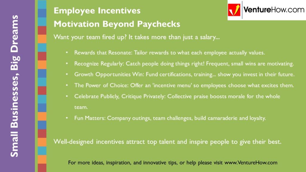 Employee Incentives