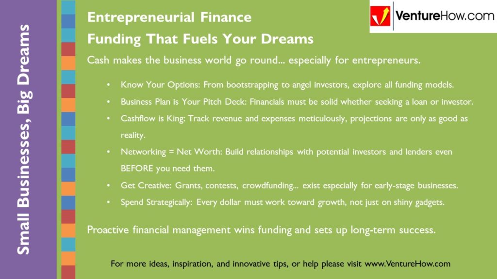 Entrepreneurial Finance