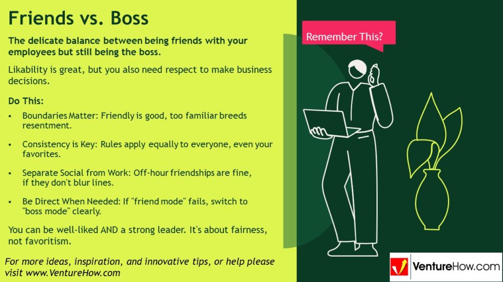 Friends vs. Boss