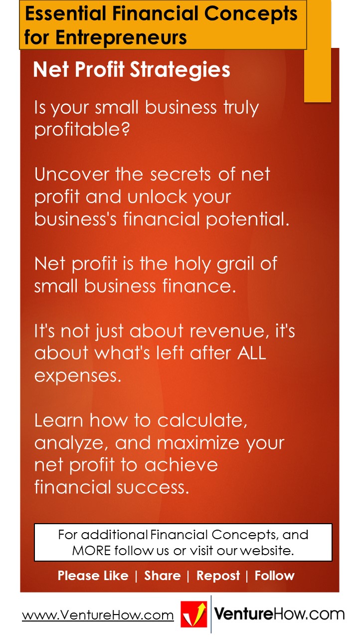 Net profit strategies