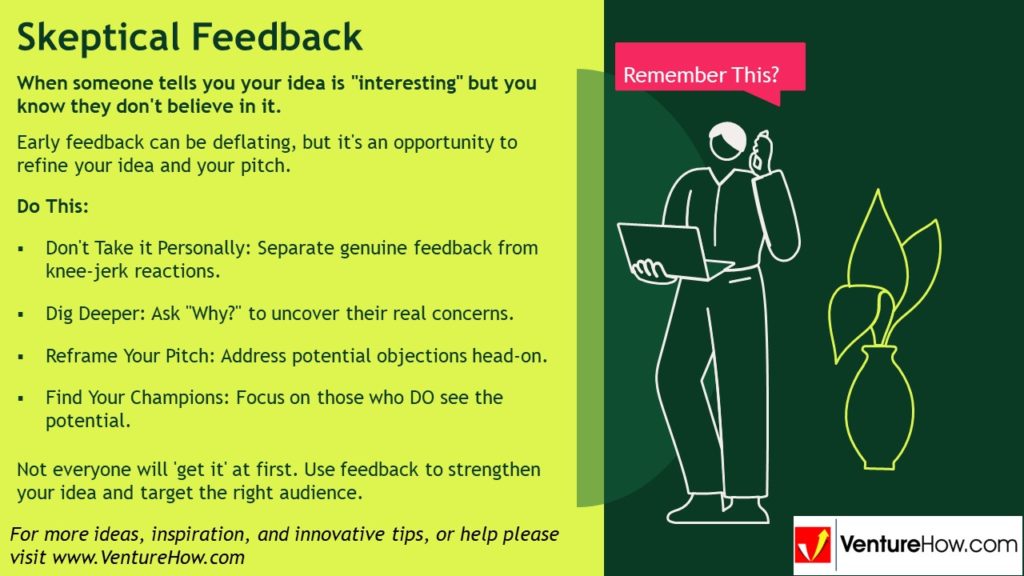 Skeptical Feedback