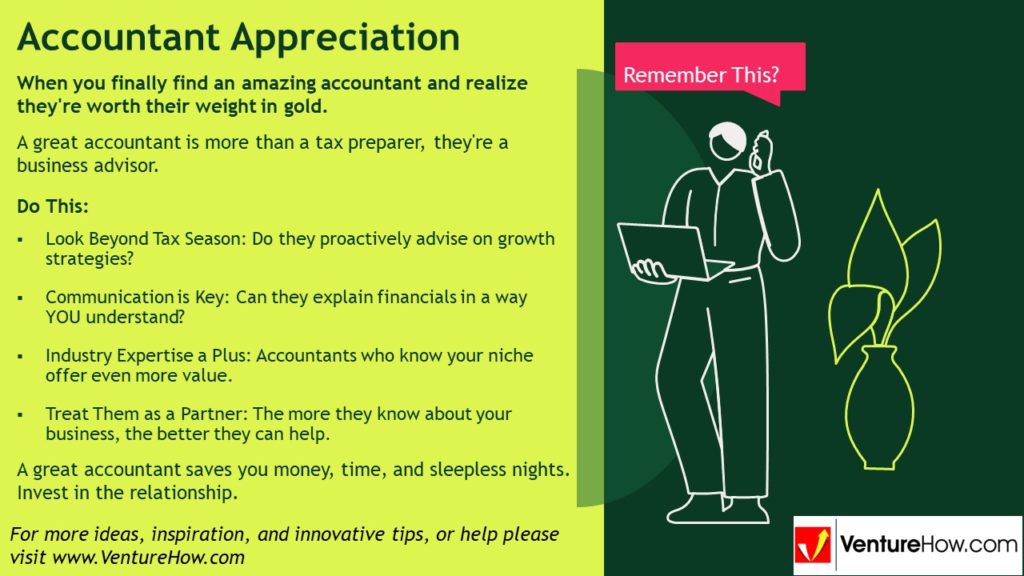 Accountant Appreciation