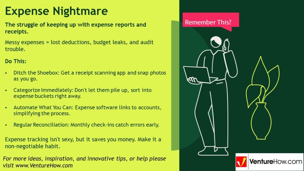 Expense Nightmare