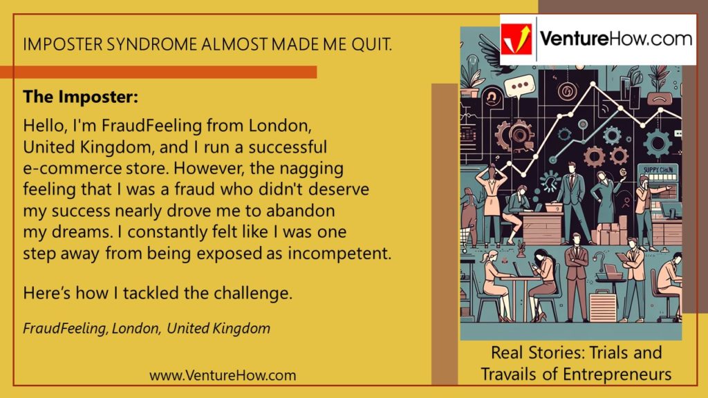 Imposter syndrome almost made me quit.