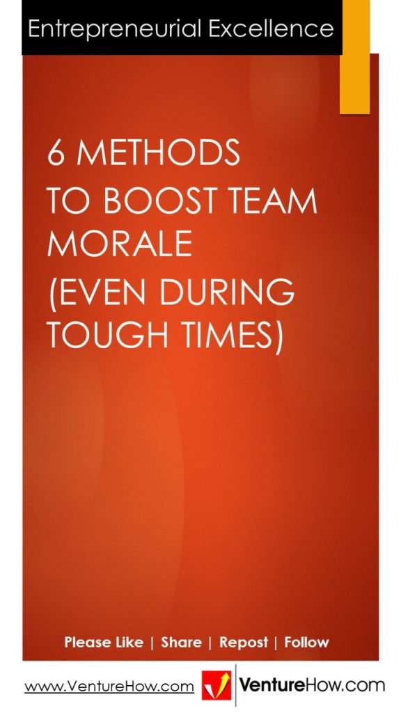 6 Methods to Boost Team Morale (Even During Tough Times)