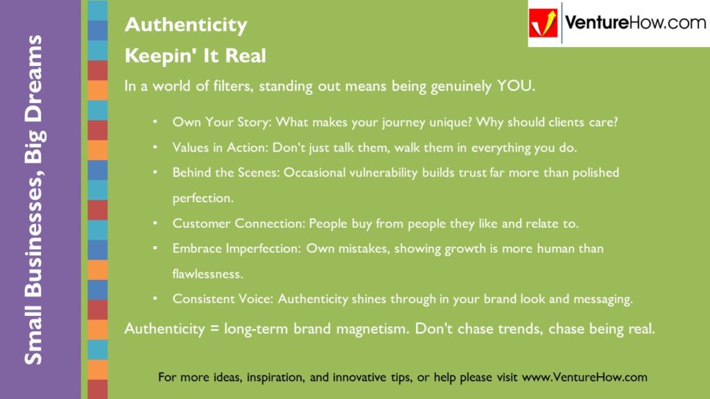 Authenticity