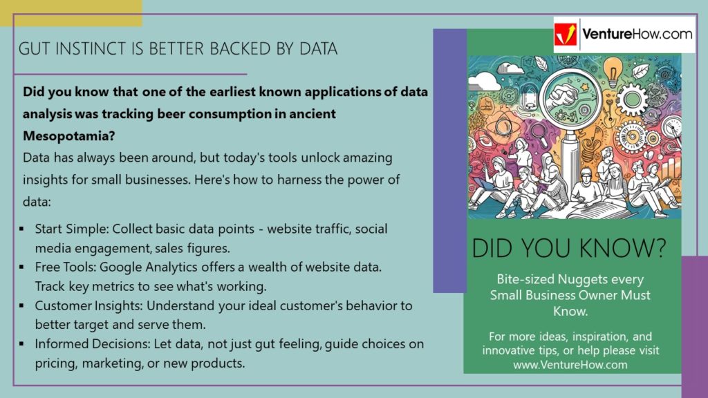 Gut Instinct is Better Backed by Data