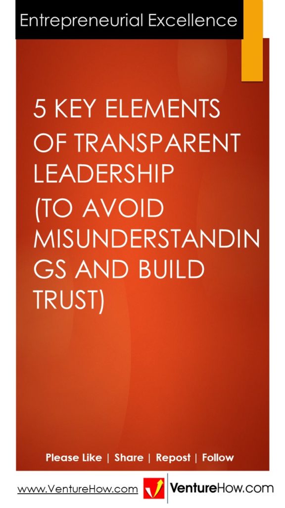 5 Key Elements of Transparent Leadership (to Avoid Misunderstandings and Build Trust)