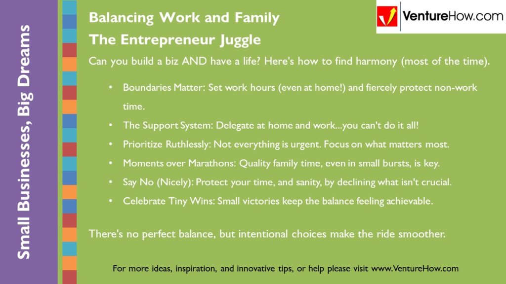 Balancing Work and Family