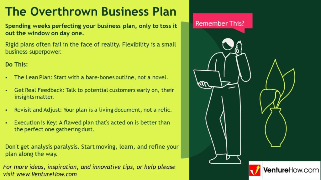 The Overthrown Business Plan