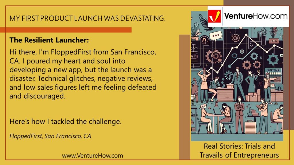 My first product launch was devastating.