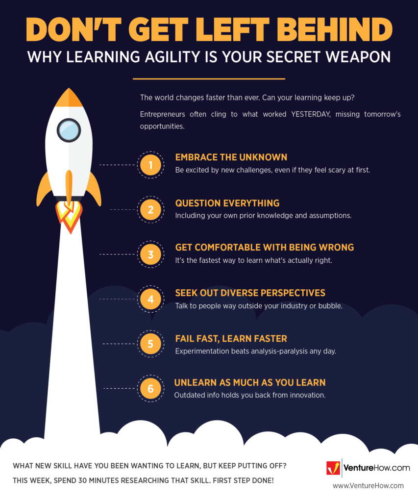 Don't Get Left Behind: Why Learning Agility is Your Secret Weapon