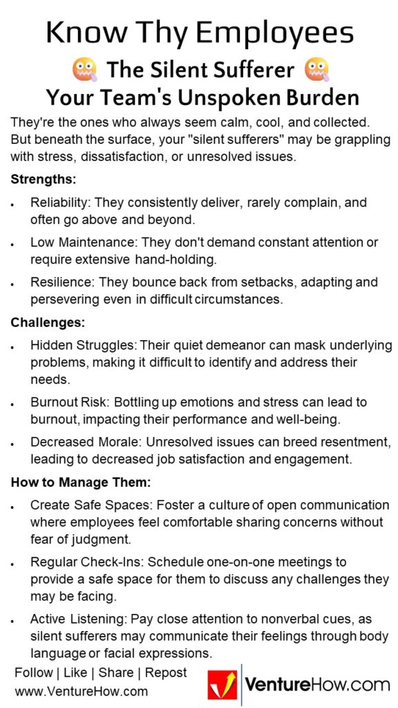 🤐 The Silent Sufferer: Your Team's Unspoken Burden 🤐