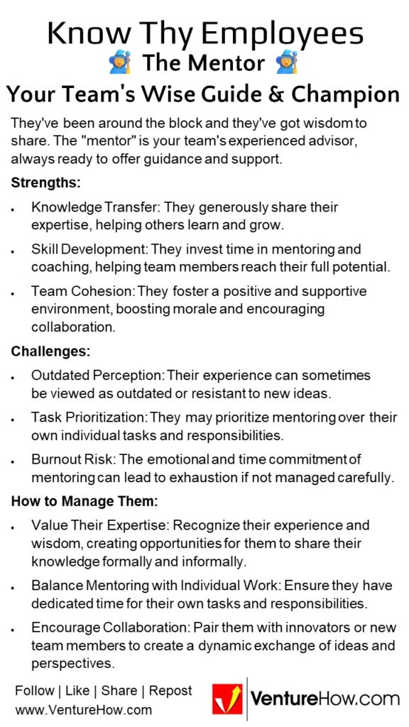 🧙 The Mentor: Your Team's Wise Guide and Champion 🧙