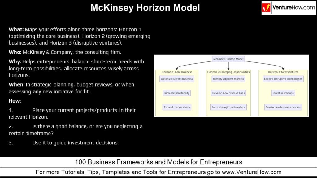 McKinsey Horizon Model