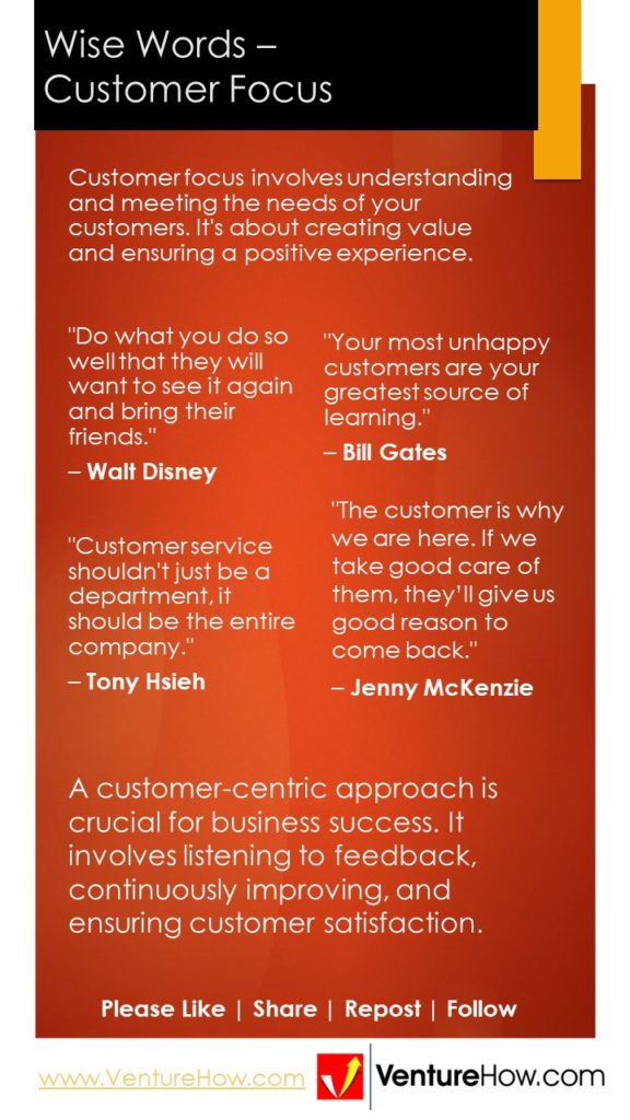 Customer Focus