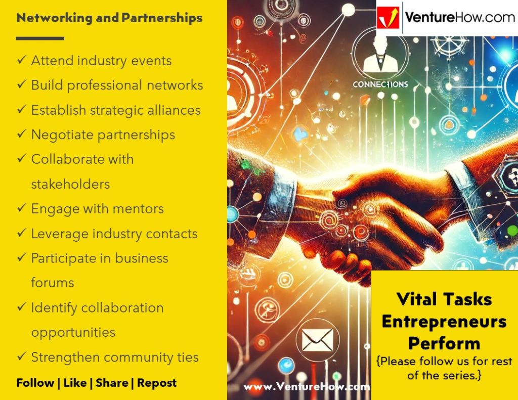 Networking and Partnership Development