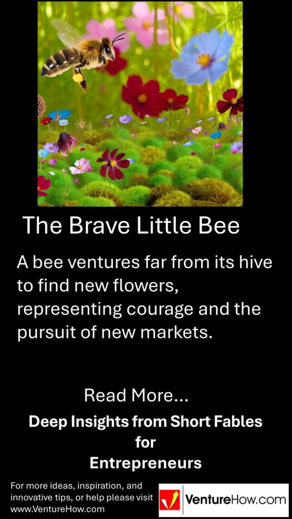The Brave Little Bee