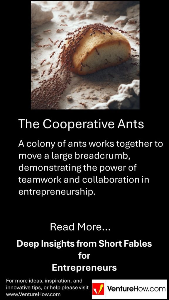 The Cooperative Ants