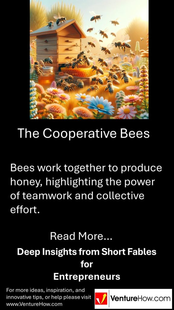 The Cooperative Bees