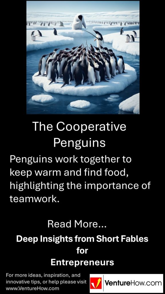 The Cooperative Penguins