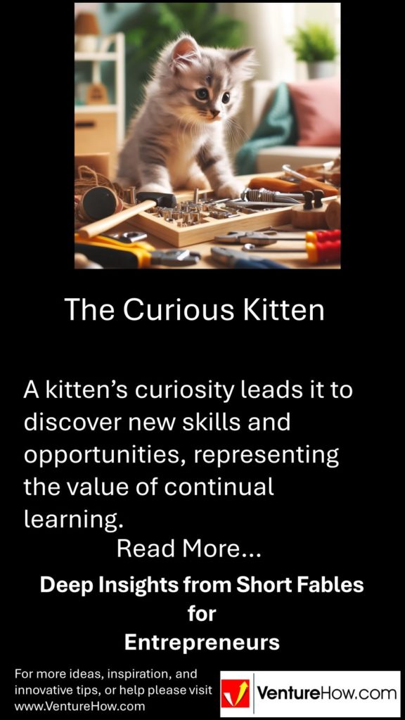 The Curious Kitten