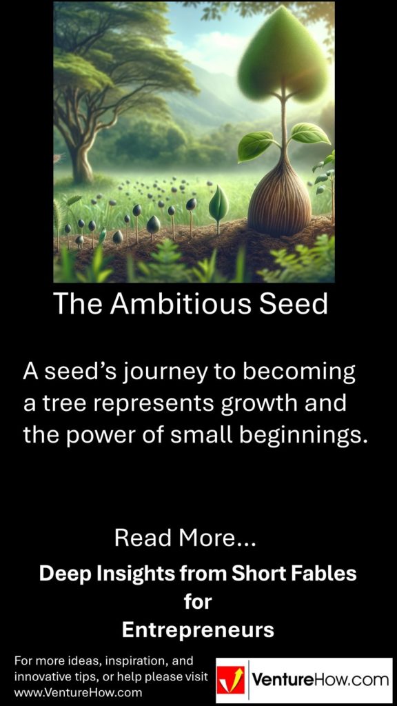 The Ambitious Seed