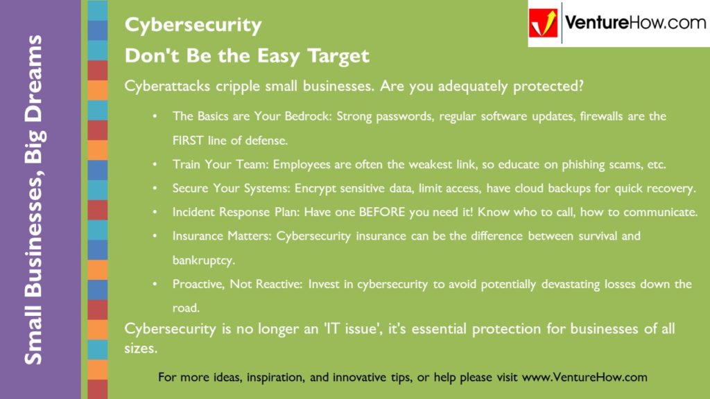 Cybersecurity